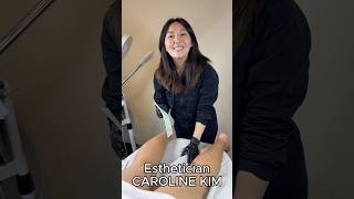 quotWhich BLACKPINK member Welcome Caroline Kim to our Esthetics program cosmotekcollege amzinga [upl. by Icrad88]