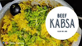 Beef Kabsa  Malayalam  ബീഫ് കബ്സ [upl. by Cesaro112]