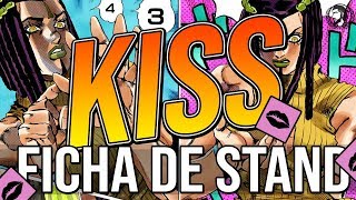 KISS  FICHA DE STAND 9 [upl. by Sommers671]