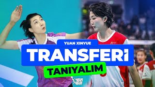 İlk yurtdışı deneyimi VakıfBank’la  Transferi tanıyalım  Xinyue Yuan [upl. by Onra144]