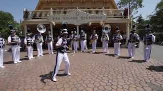 quotTheme from Zorroquot performed by The Disneyland Band August 22 2015 [upl. by Ssidnac67]