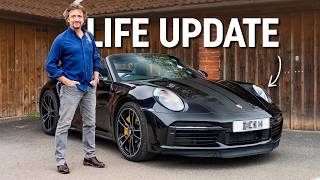 Richard Hammond Commutes To Work In His 650bhp Porsche 911 Turbo S [upl. by Lenny]