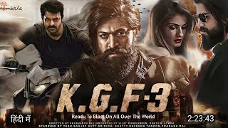 Kgf 3 Full Movie Hindi Dubbed 2023 Latest Update  Yash New Movie  South Movie  Kgf 3 Trailer [upl. by Wivinah]