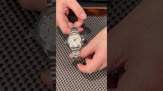 Omega Speedmaster Silver Dial Chronograph Steel Mens Watch 32113200 Review  SwissWatchExpo [upl. by Hay]