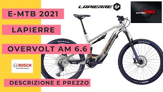 LAPIERRE OVERVOLT AM 66 mod 2021 [upl. by Boyes]