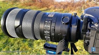 Nikon D850 Focus Shift Shooting Tele lens outdoor [upl. by Ativ]