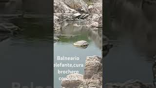 Balneario elefantecura brocheromina claveroCórdobaargentinianbeach [upl. by Monarski]