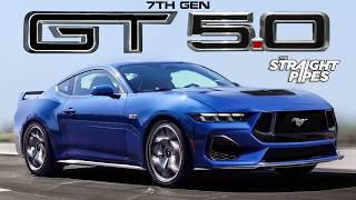 V8 POWER 2024 Ford Mustang GT Review [upl. by Almire]