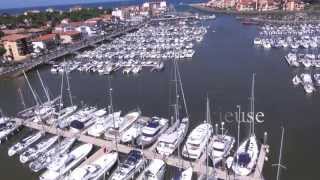 Port de Capbreton landes [upl. by Kcinnay]