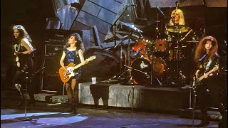 The Bangles Be With You Eternal Flame live 1st International Rock Awards NYC 05311989 [upl. by Staley]