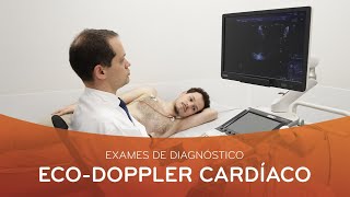 Eco Doppler Cardíaco  Cardiologia Cintramédica [upl. by Uzziel]