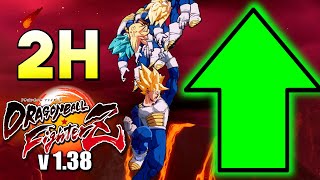 The New 2H COMBOS are Insane DBFZ New PATCH [upl. by Anstice90]