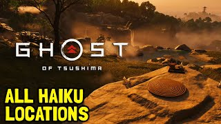 Ghost Of Tsushima All Haiku Locations [upl. by Reppep441]