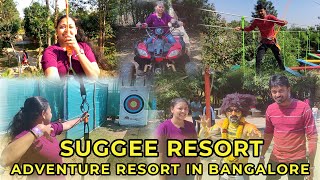 Suggee Resort Bangalore  Adventure Activities  Day Trip to Nature Retreat Resort  Amazing Food [upl. by Orran]