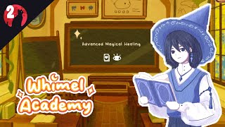 Year 3 Herbology Potions Healing amp Theo Pursuit  WHIMEL ACADEMY  Ep 2 [upl. by Venola587]