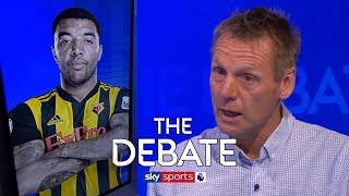 Should Troy Deeney have been called up to the England squad  The Debate  Adams amp Pearce [upl. by Sevy]