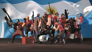 Doblaje Argento  Conoce a todo el equipo Team Fortress 2 [upl. by Hiamerej]