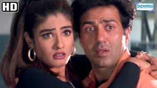 Raveena Tandon scenes from Salaakhen 1998  Sunny Deol  Hit Hindi Movie [upl. by Atteloiv886]