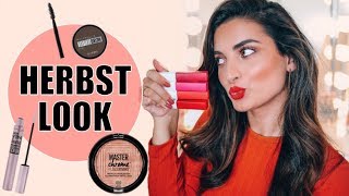 MAYBELLINE NEUHEITEN  DROGERIE MAKEUP LOOK 💄 [upl. by Inalak]