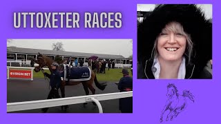 Uttoxeter races  A RAVE lots of rain and losing  Feb 2022 [upl. by Akirdnwahs]