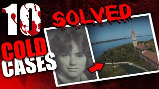 10 Cold Cases That Were Solved Recently  Compilation  True Crime Documentary [upl. by Trevethick]