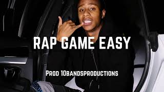 Rap Game Easy Clavish x Rimzee Type Instrumental [upl. by Prisca845]