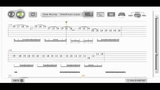 Iron Maiden Fear Of The Dark Guitar Lesson Tab [upl. by Zsuedat292]