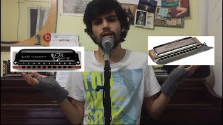 Whats the real difference between Diatonic amp Chromatic Harmonicas [upl. by Perzan]