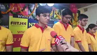 IITJEE advanced 2021 media coverage I FIITJEE FARIDABAD [upl. by Elrebma]