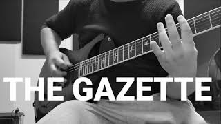 The gazette  Ninth odd smell Guitar cover intro [upl. by Notluf]