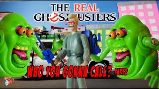 The Real Ghostbusters part2  Egon in love  The Slimer experiment [upl. by Bishop]