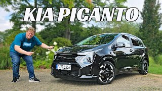 2024 Kia Picanto Wir fahren den NEUEN  Review Fahrbericht Test [upl. by Schaaff]