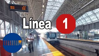 Metro de Panamá L1 Estación 12 de Octubre 🚉 [upl. by Ahsirek]