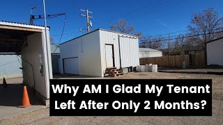 Why I am Glad My Tenant Stopped Paying and Left After Only 2 Months [upl. by Hna]