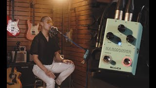 MOOER Vocal Pedal Series Harmonier Official Video [upl. by Tigges]