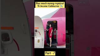 Spicejet Training Fees  Spicejet Cabincrew cabincrew spicejet ytshorts shorts yt youtube [upl. by Bryanty]