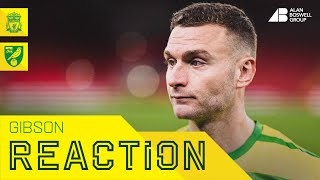 REACTION  Liverpool 52 Norwich City  Ben Gibson [upl. by Covell]