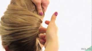 How to do a French Twist  French Twist Tutorial [upl. by Pat]