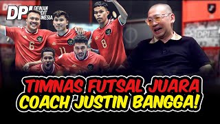 ⁠TIMNAS FUTSAL JUARA COACH JUSTIN BANGGA [upl. by Sible]