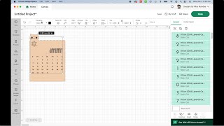 Designs By Miss Mandee Layered CatDog Calendar Tutorial [upl. by Assyl]