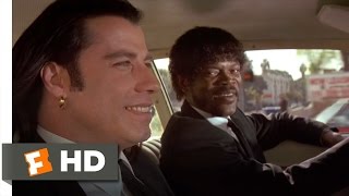 Royale With Cheese  Pulp Fiction 212 Movie CLIP 1994 HD [upl. by Nyasuh]