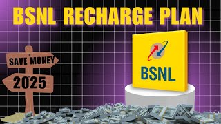 BSNL Recharge Plans Affordable Options for Every User bsnlrechargeplans [upl. by Dlared]