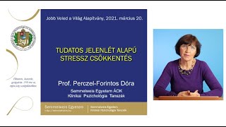 TUDATOS JELENLÉT ALAPÚ STRESSZCSÖKKENTÉS [upl. by Anadal394]