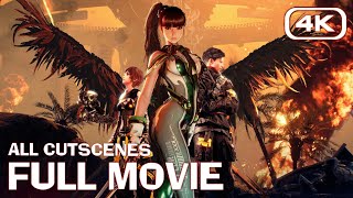 Stellar Blade  ALL Cutscenes Full Movie 4K 60FPS [upl. by Imarej274]