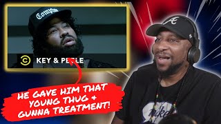 First Time Watching  Key amp Peele  Rap Album Confessions Reaction [upl. by Ulund]