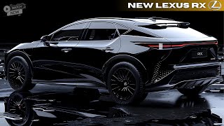 2025 Lexus RX is Here — Is It the Ultimate SUV You’ll Be Surprised [upl. by Teak643]