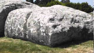 Dolmens et Menhirs de Bretagne Episode 1 Les pierres oubliées version son augmenté [upl. by Attelocin209]