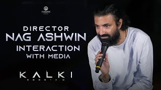 Director Nag Ashwin Interaction With Media  Kalki 2898 AD  EpicBlockbusterKalki [upl. by Eduino]