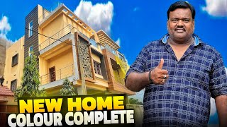 Finally Hamare New Ghar Ka Colour Complete Ho Gaya 😍  Cooking With Indian Truck Driver  vlog [upl. by Corrine]