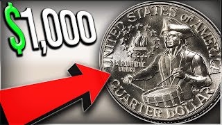 How valuable are 1976 Bicentennial Quarters Rare Quarter Errors are Worth Big Money [upl. by Bren640]